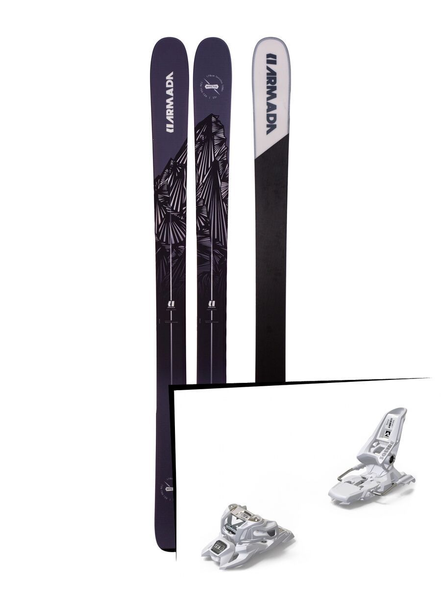 Set: Armada Invictus 108 Ti 2019 + Marker Squire 11 ID white - Bild 1