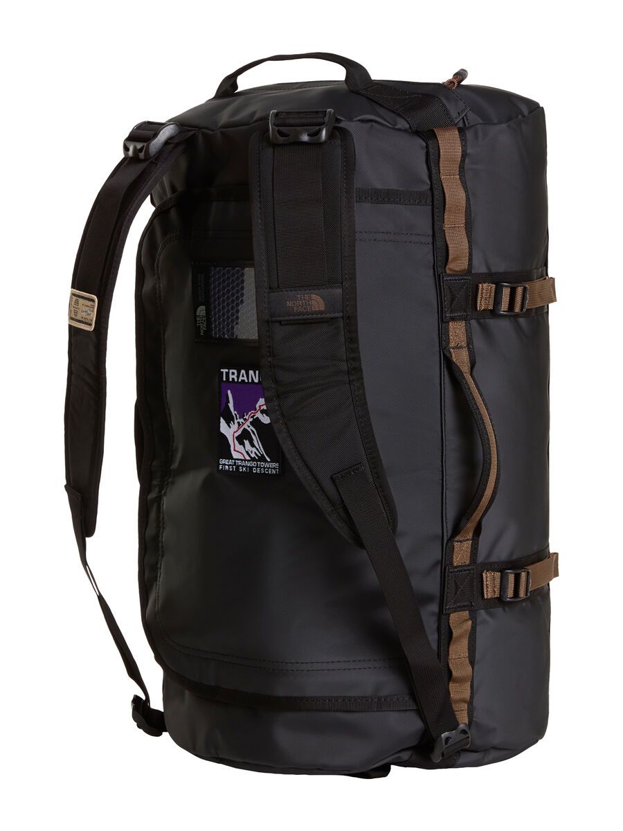 The North Face Base Camp Duffel 50L - S, tnf black/smokey brown/ - Bild 4