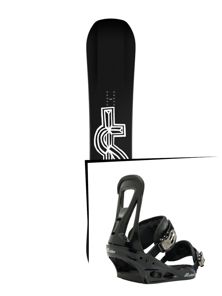 Set: Bataleon Disaster 2016 + Burton Freestyle (1464193S) - Bild 1