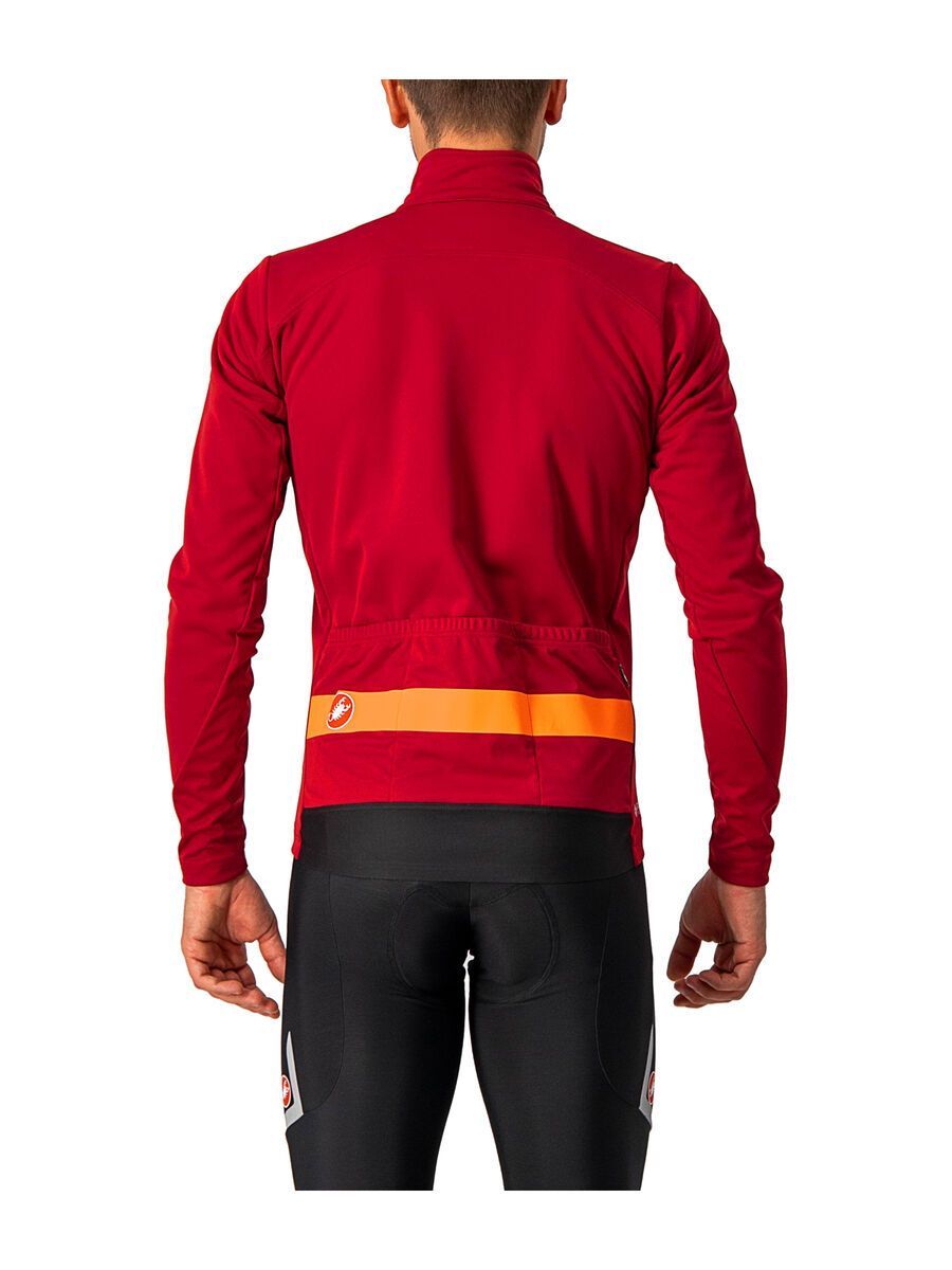 Castelli Raddoppia 3 Jacket, pro red/orange reflex - Bild 2