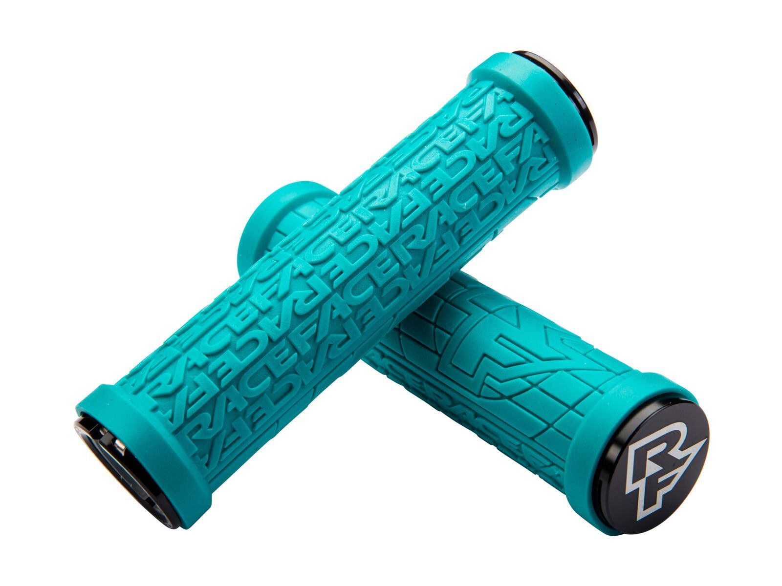 Race Face Grippler Grip - 30 mm, turquoise - Bild 1