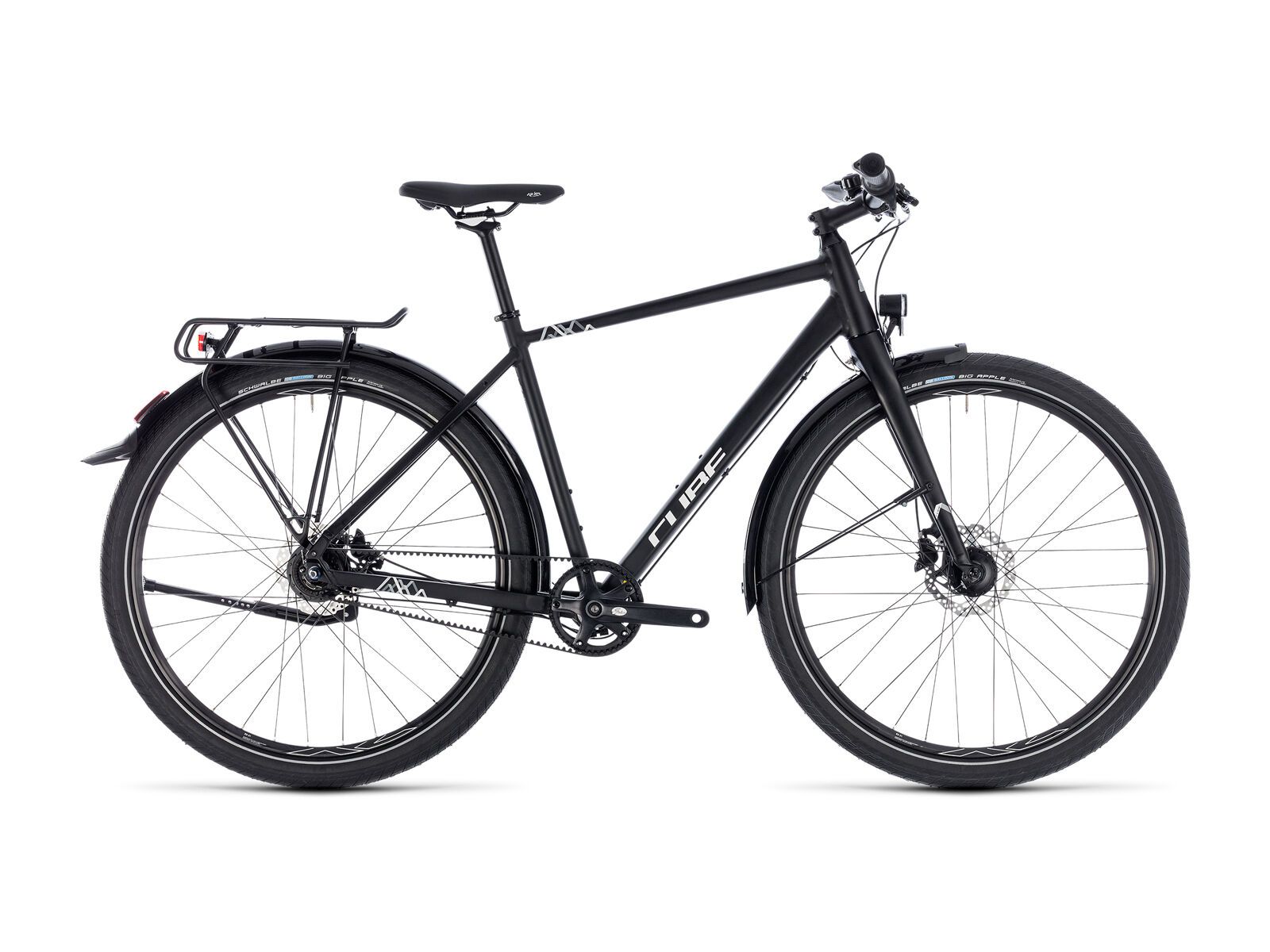 *** 2. Wahl *** Cube Travel Pro 2018, black´n´white - Trekkingrad | Größe 62 cm - Bild 1