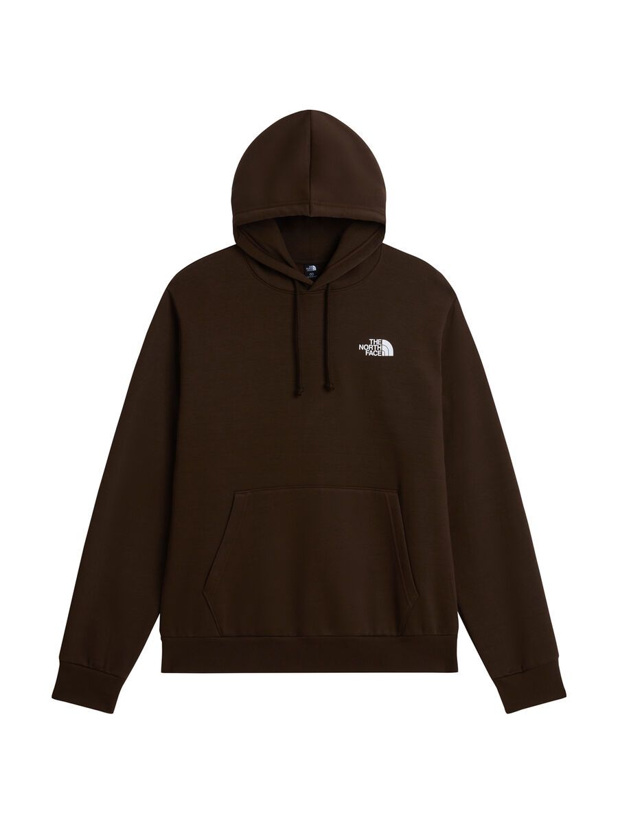 The North Face M Evolution Box NSE Regular Hoodie, dark chestnut - Bild 1