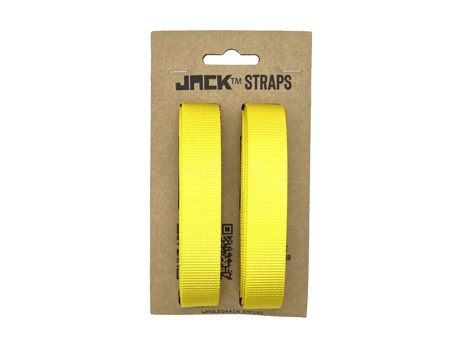 Jack The Bike Rack JackStraps Stiff, yellow - Bild 1