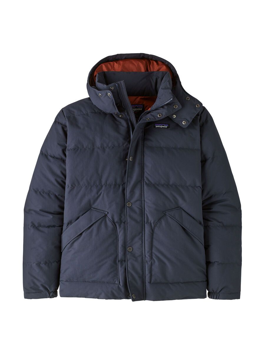 Patagonia Men's Downdrift Jacket, smolder blue w/burnished red - Bild 1