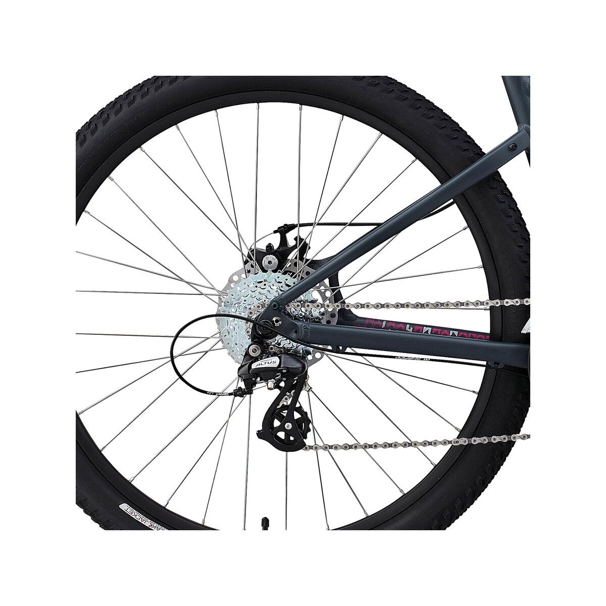Specialized Jynx 650b, satin carbon grey/filthy white/pink - Bild 4
