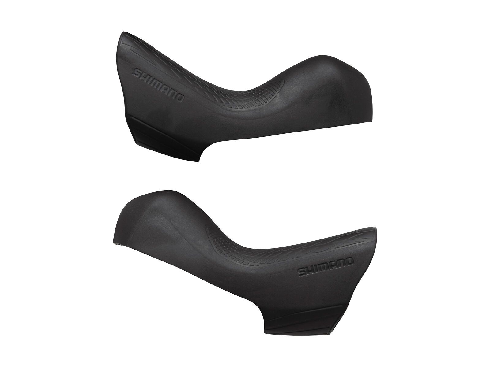 Shimano Griffgummi für Rennrad Schalt-/Bremshebel - ST-R8020 / Links/Rechts, schwarz - Bild 1
