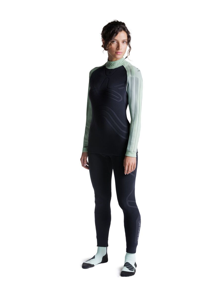 X-Bionic Heatloop Shirt LS Wmn, digital lime/x black - Bild 4