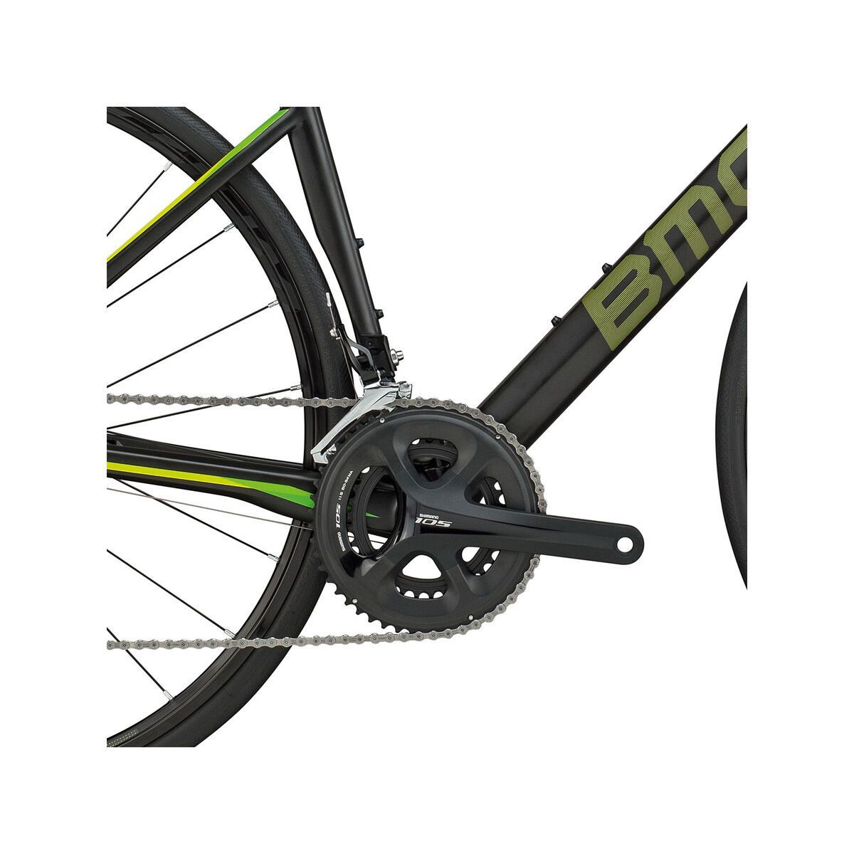 BMC Roadmachine 02 FB carbon lime BIKER BOARDER.DE