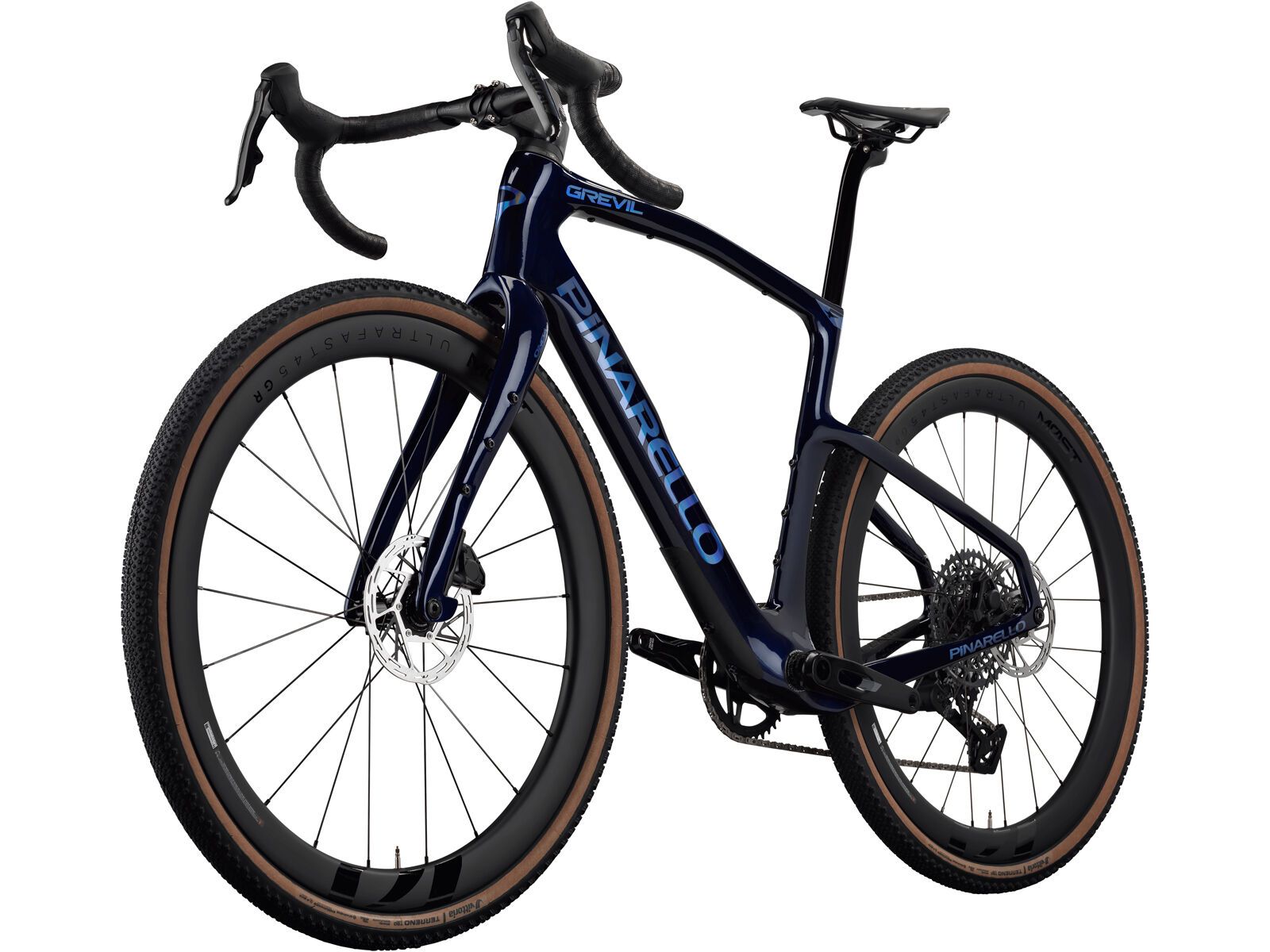 Pinarello Grevil F5 Rival AXS 1x13 XPLR / MOST Gravel Carbon 45, lapland sky - Bild 3