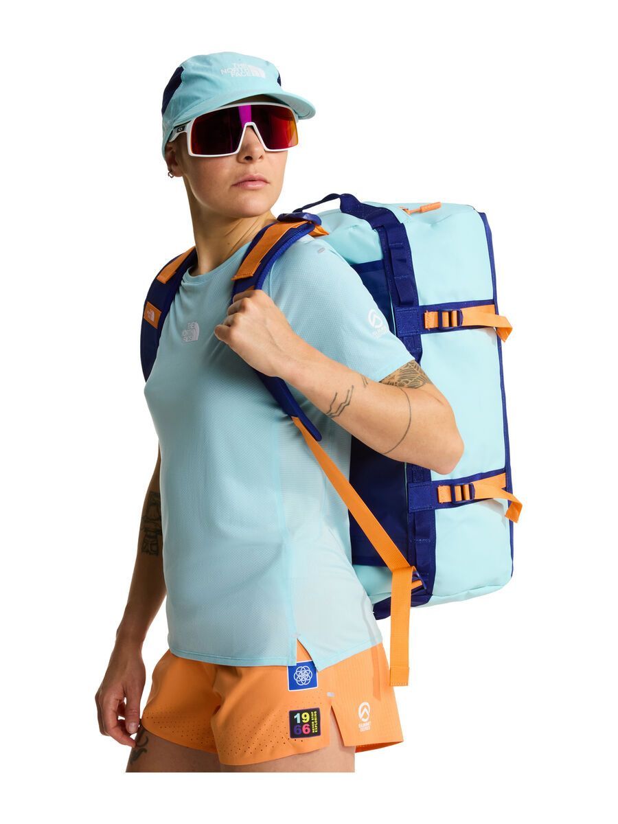 The North Face Base Camp Duffel 50L - S, canal blue/bold blue/pa - Bild 5