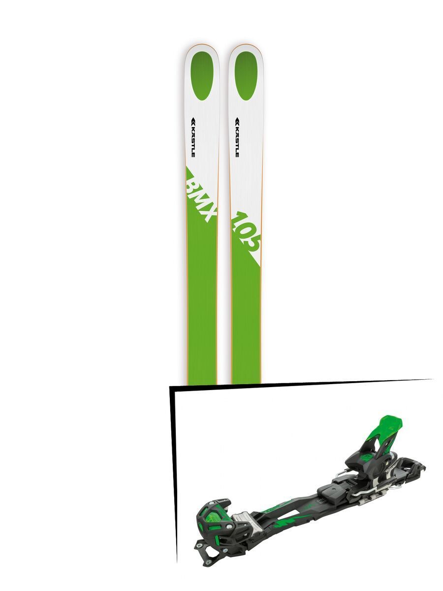 Set: Kästle BMX105 2018 + Tyrolia Adrenalin 16 solid black flash green - Bild 1