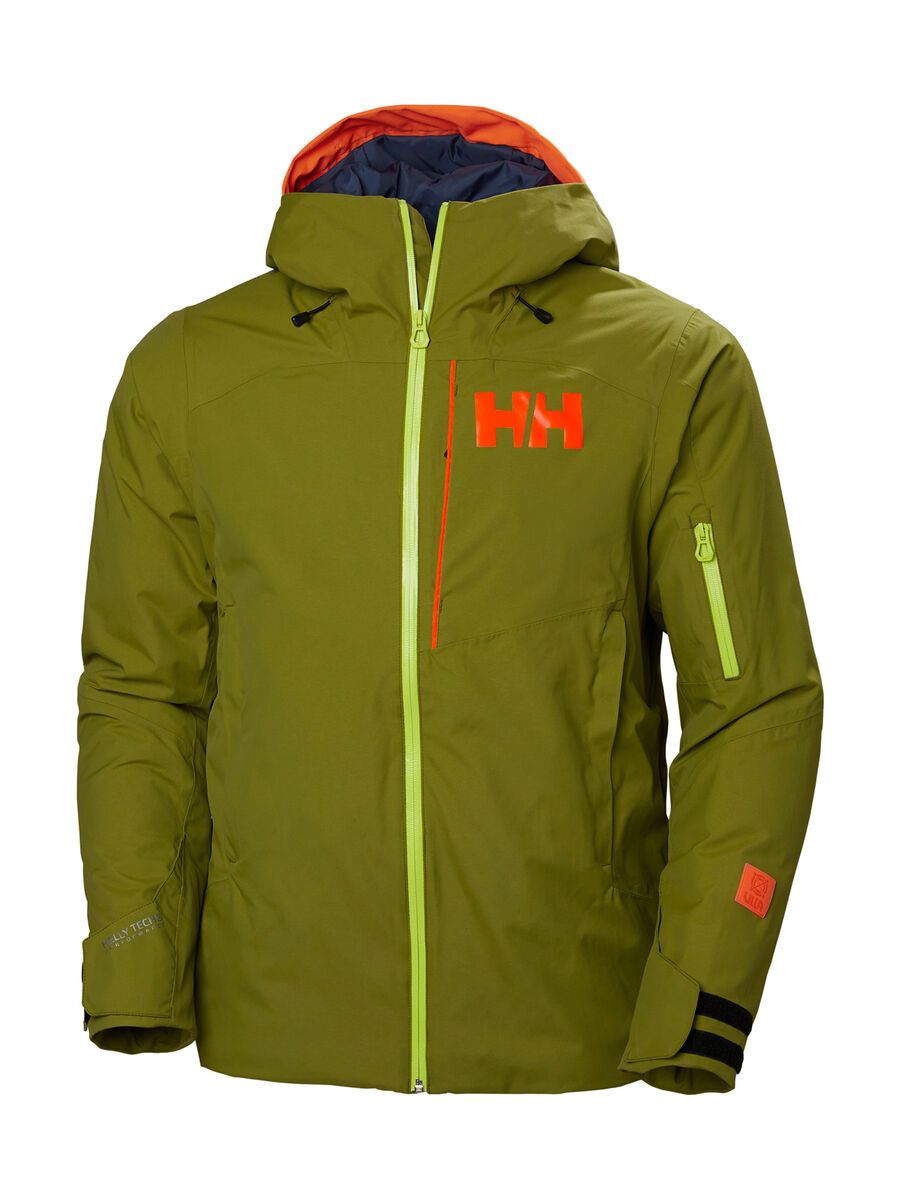 Helly Hansen Powjumper Jacket, wood green - Bild 1