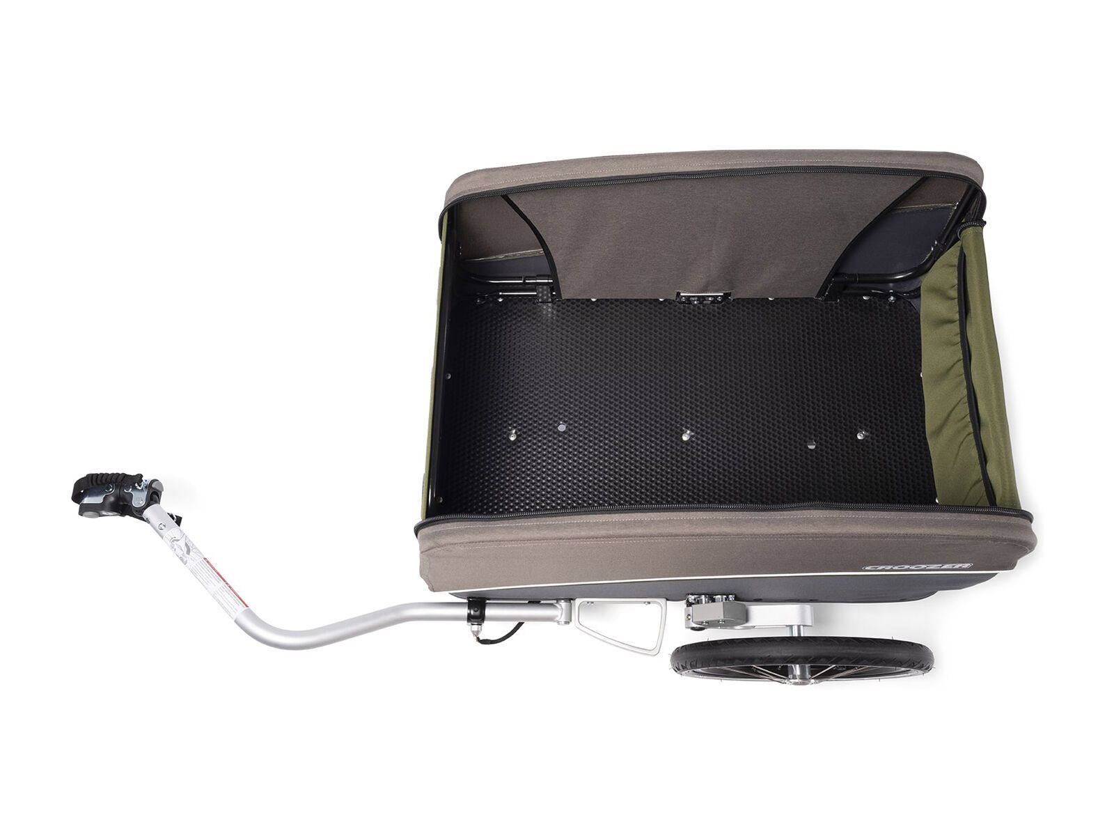 Croozer Cargo Tuure, olive green - Bild 2