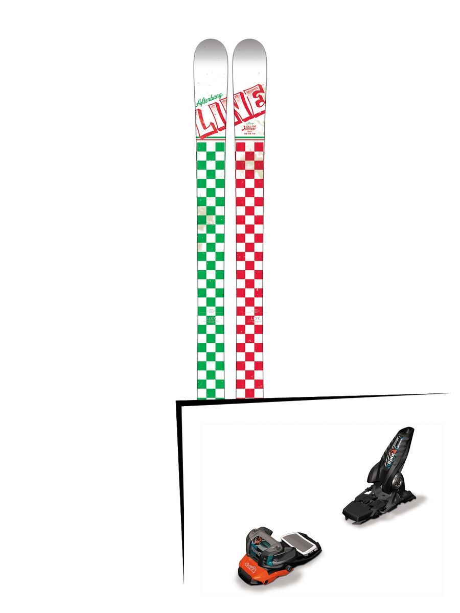 Line Set: Afterbang 2016 + Marker Lord S.P.14 - Bild 1