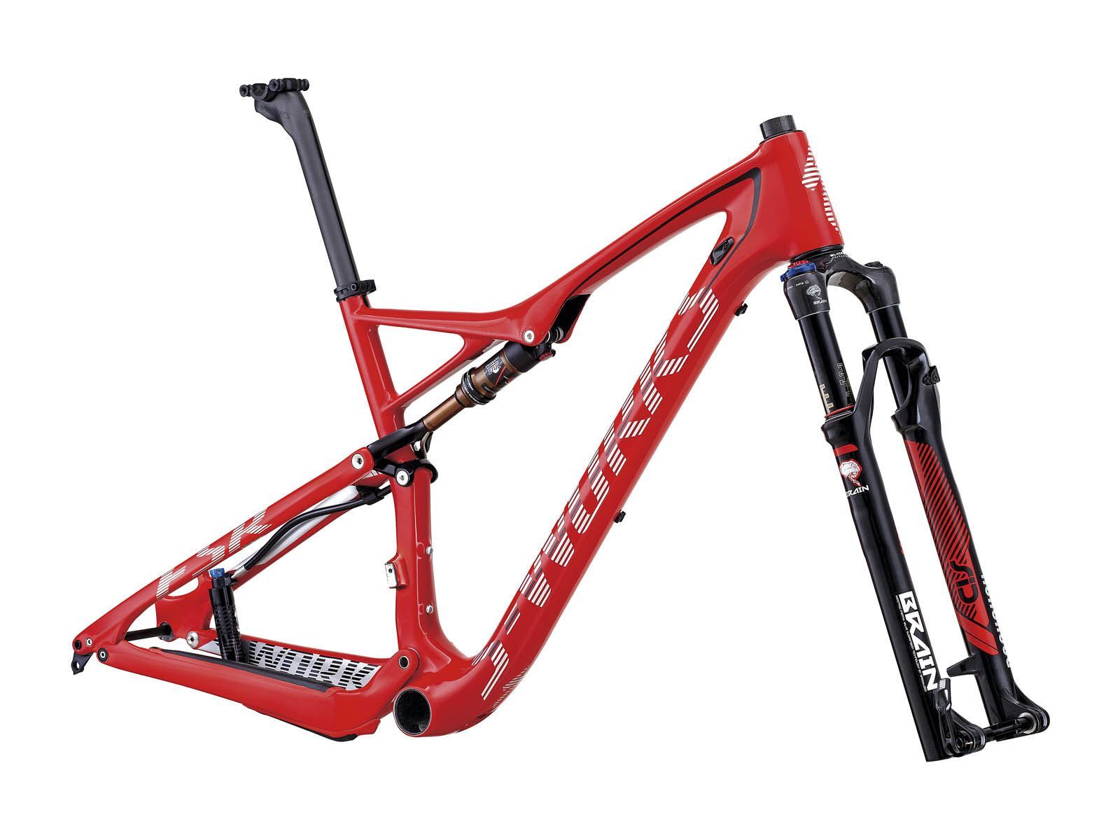 Specialized S-Works Epic FSR Carbon 29 Frameset, Red/Silver/Black - Bild 1