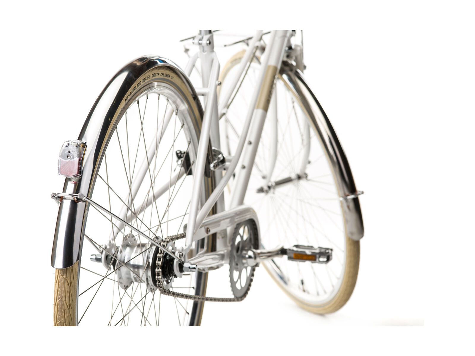 Creme Cycles Caferacer Lady Solo, white - Bild 4