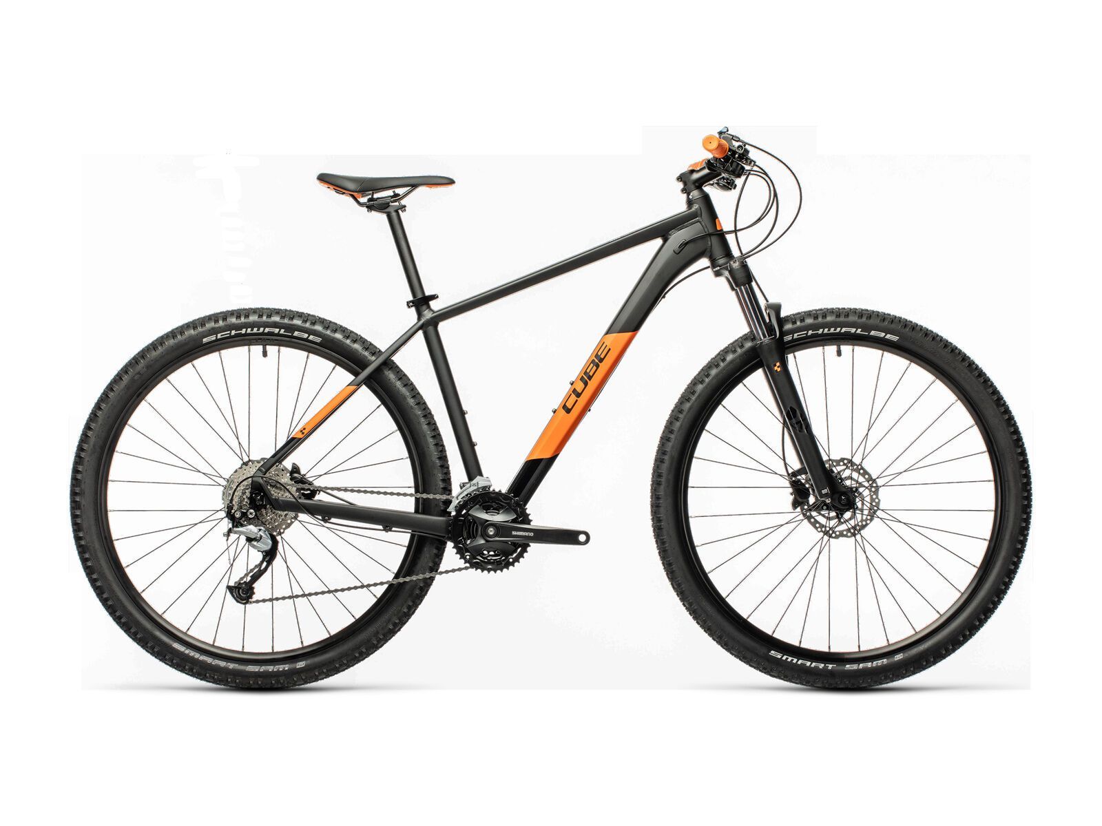 Cube Aim SL 29, black´n´orange - Bild 1