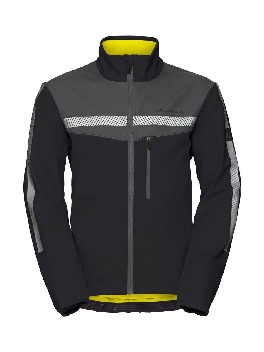 Vaude Men's Luminum Softshell Jacket, black - Bild 1