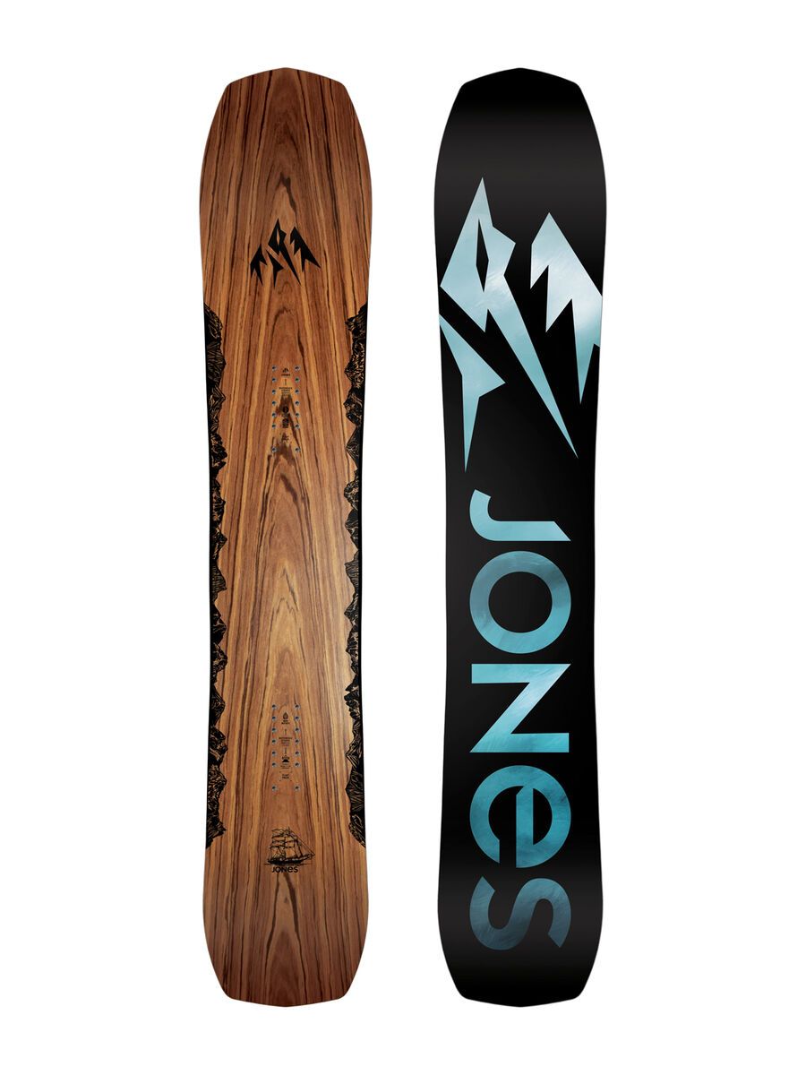 Jones Flagship, wood veneer - Bild 1