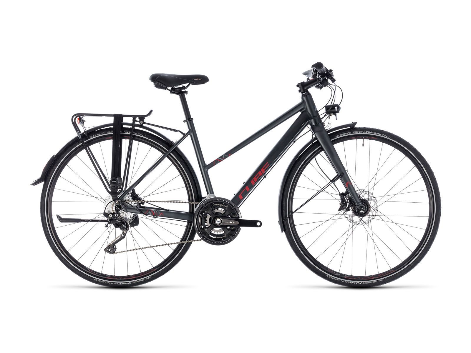 Cube Travel Sport Trapeze, iridium´n´red - Bild 1