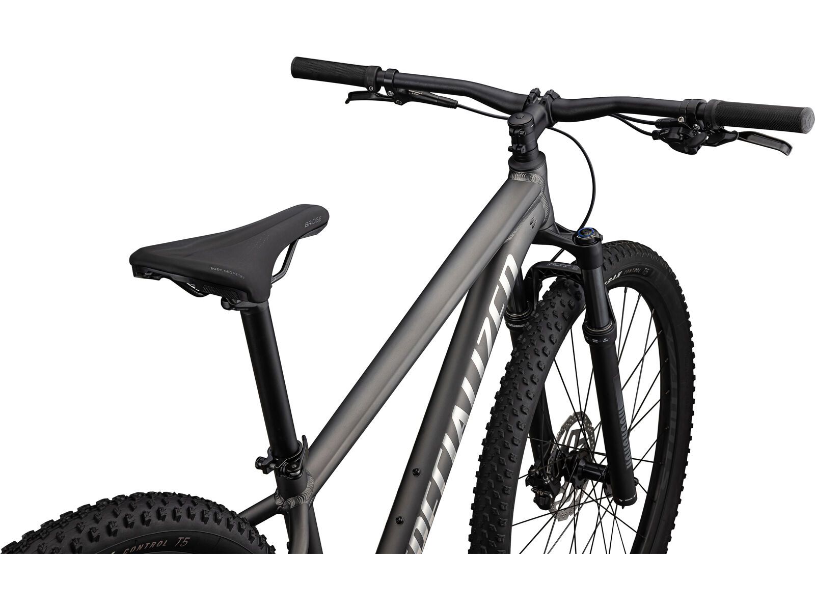 Specialized Rockhopper Expert 29, satin smoke/gloss chrome - Bild 5