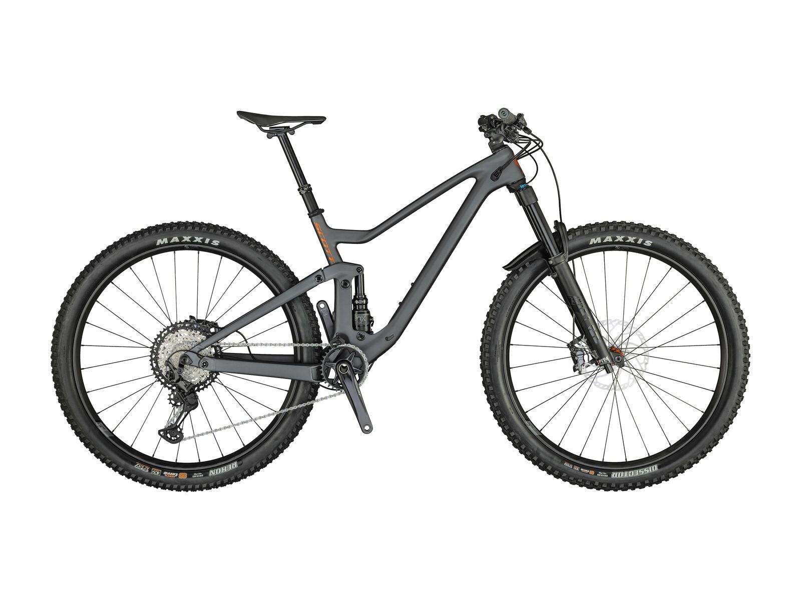 Scott Genius 920, matt wolf grey/brushed metall copper - Bild 1