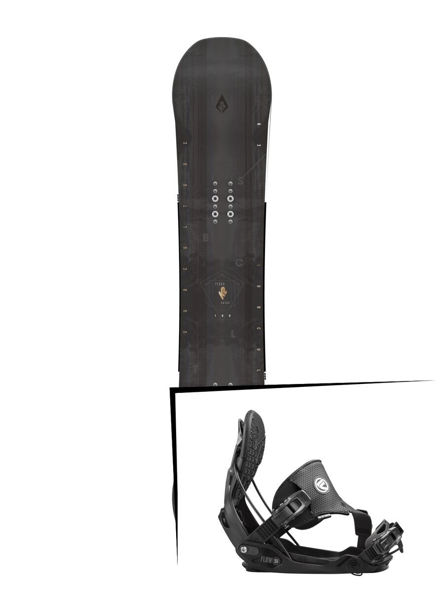 Set: K2 Subculture 2017 + Flow Five Hybrid (1513184S) - Bild 1