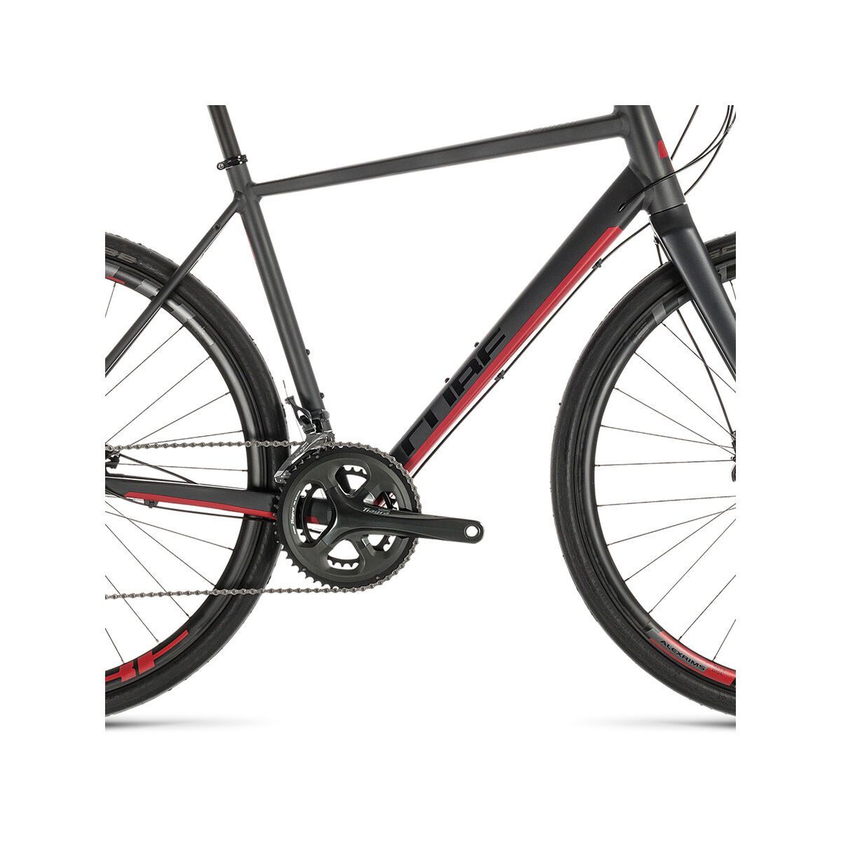Cube SL Road Pro, iridium´n´red - Bild 3