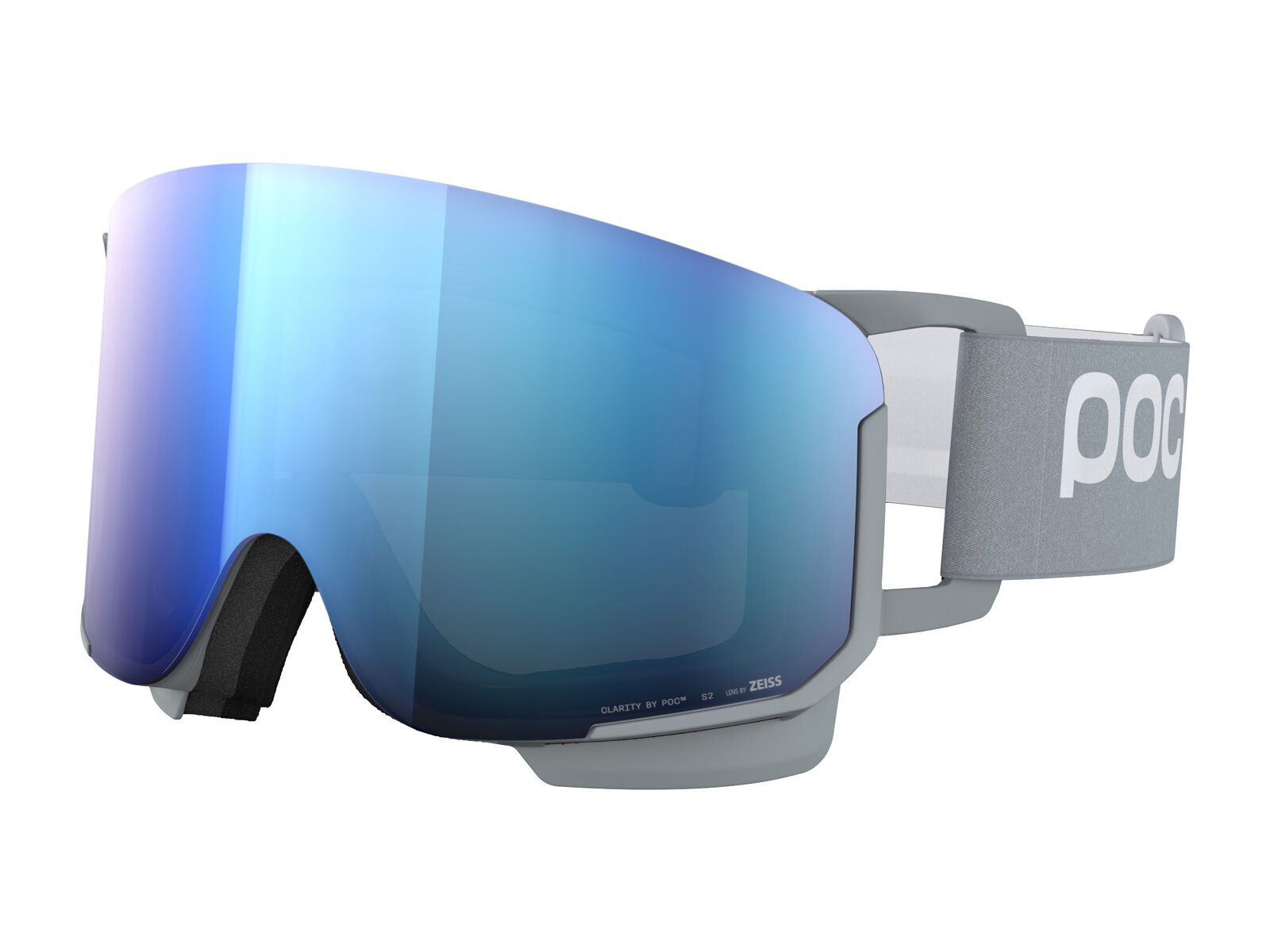 POC Nexal, Clarity Hi. Int. Partly Sunny Blue / granite grey - Bild 1