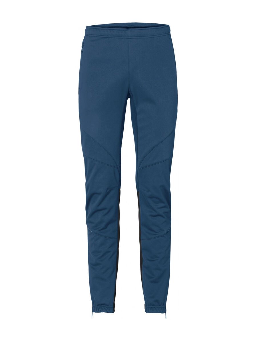 Vaude Men's Wintry Pants III, fjord blue - Bild 1