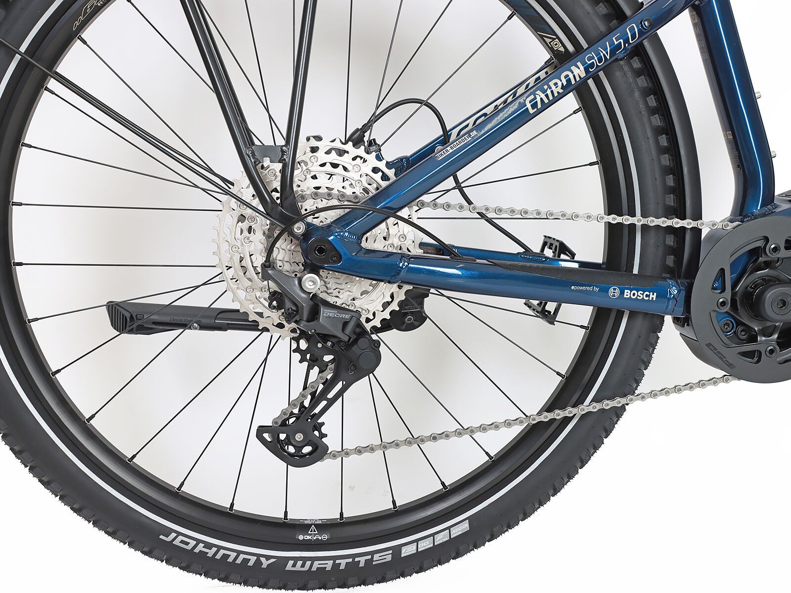 Conway Cairon SUV 5.0, darkblue metallic / platin matt - Bild 2