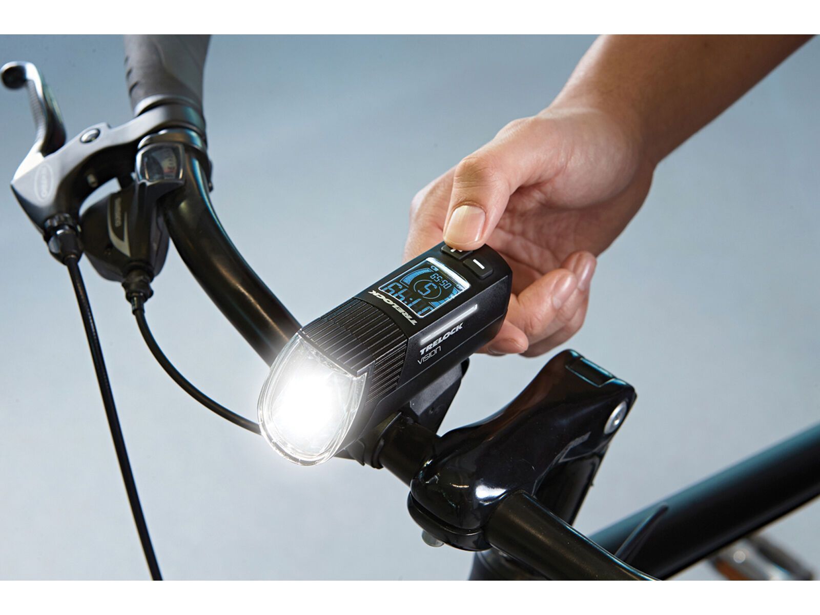 Trelock LS 760 I-Go Vision / LS 740 Vector Rear Signal - Beleuchtungsset - Bild 5