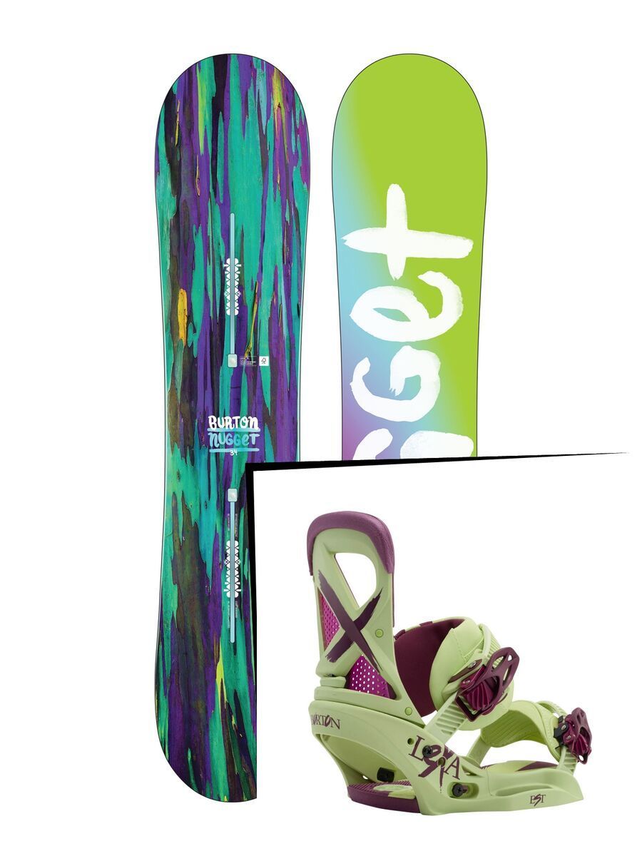 Set: Burton Nugget 2016 +  Lexa EST (1191341S) - Bild 1