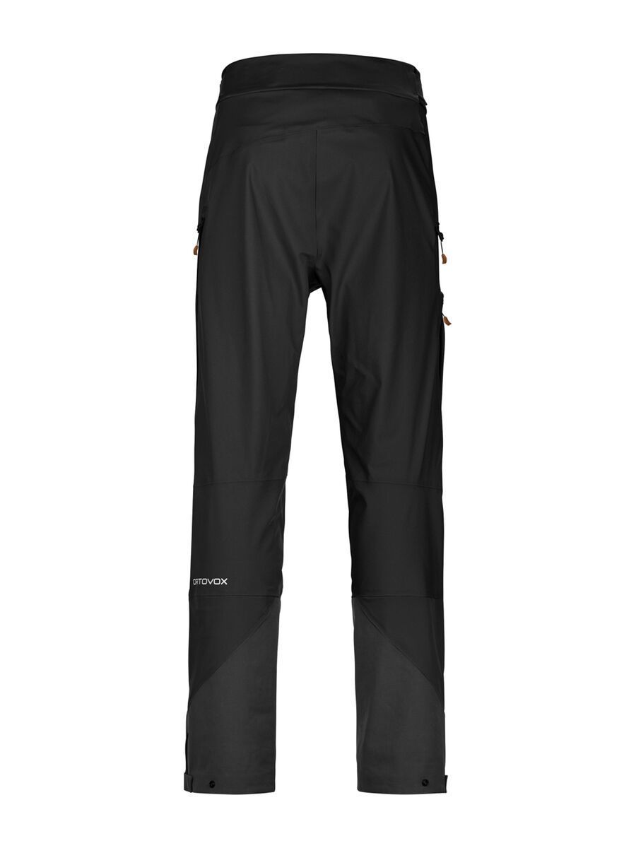 Ortovox 3L Ortler Pants M, black raven - Bild 2