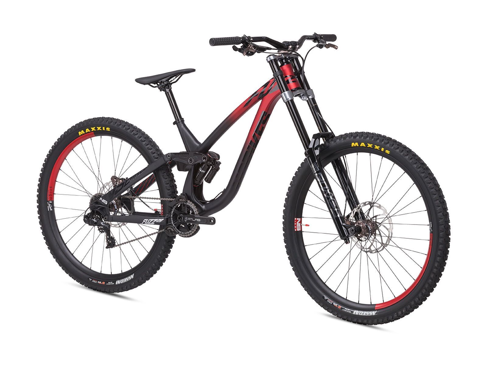 NS Bikes Fuzz 29 1, black/red - Bild 2