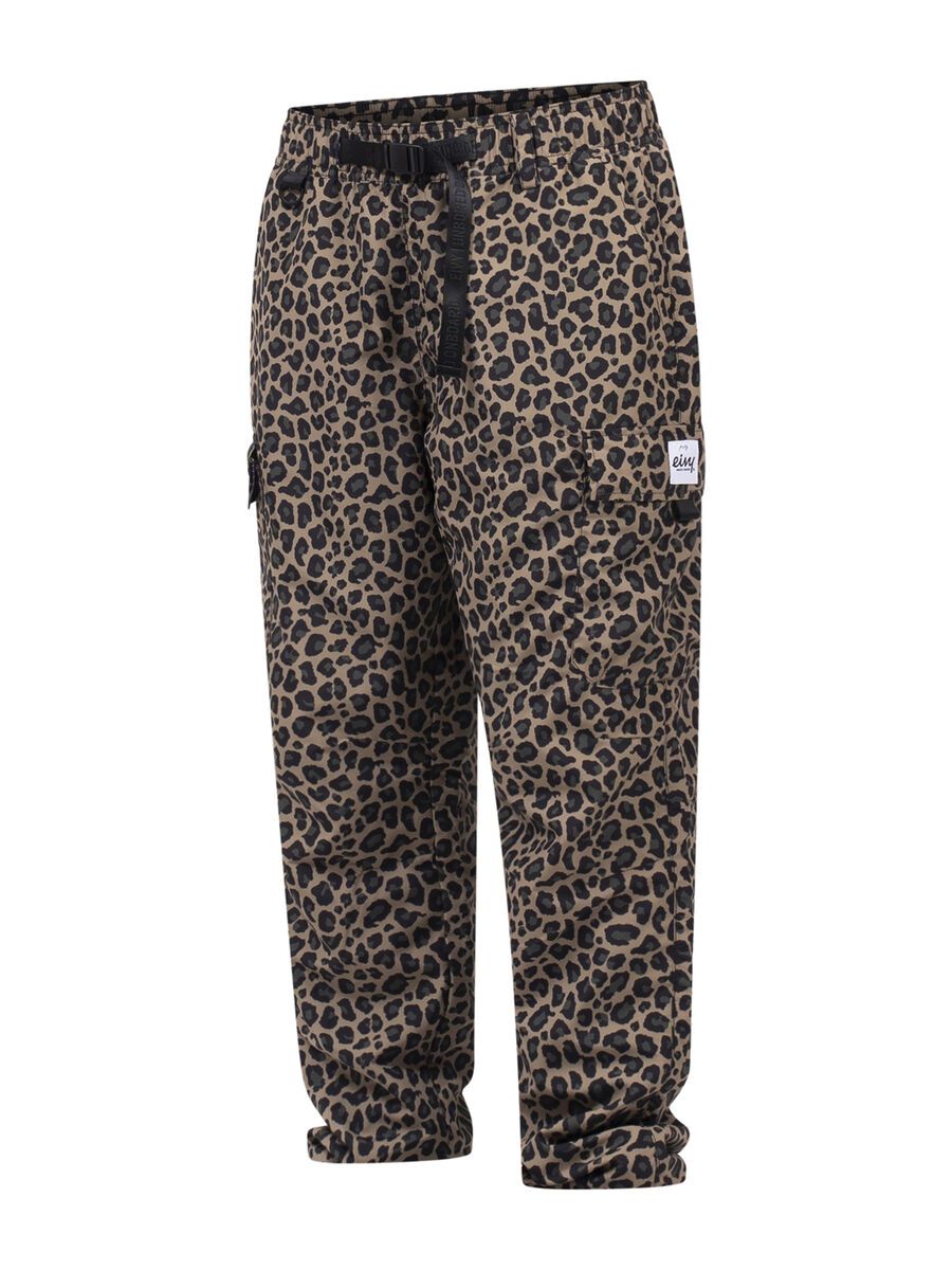 Eivy Fitted Outdoor Pants, leopard - Bild 1