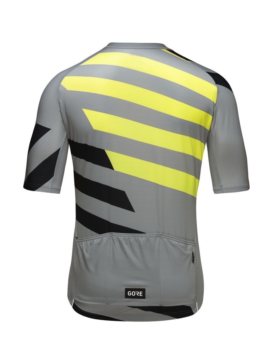 GOREWEAR Spirit Signal Chaos Trikot Herren, lab gray / orbit blue - Bild 3