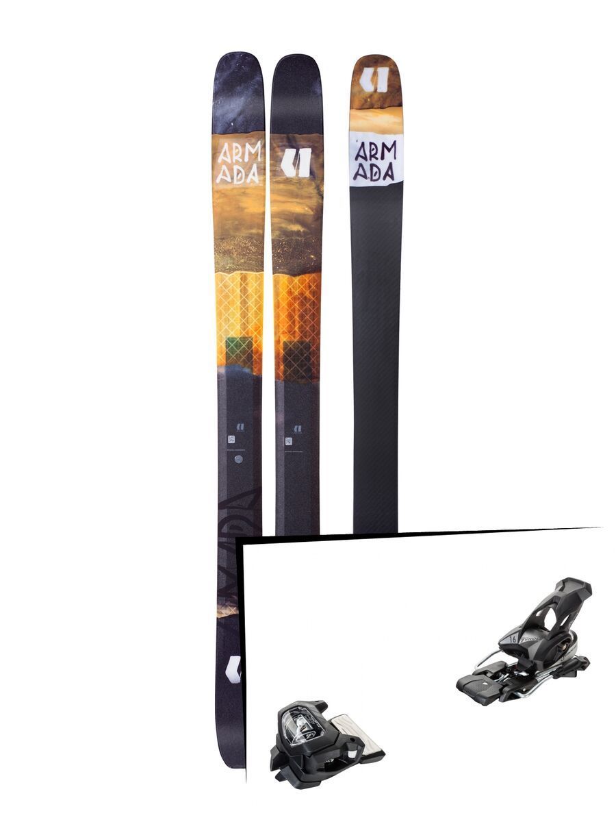 Set: Armada Tracer 118 CHX 2018 + Tyrolia Attack² 16 GW solid black - Bild 1