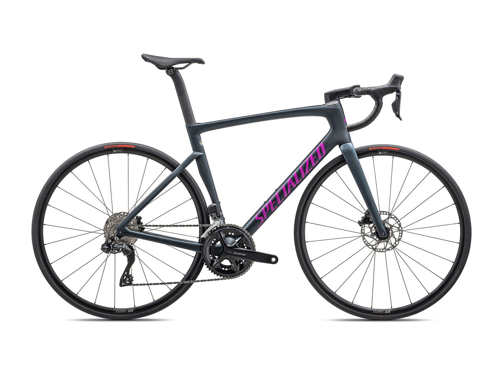 Specialized Tarmac SL7 Comp - Shimano 105 Di2, metallic deep lake/purple orchid - Bild 1