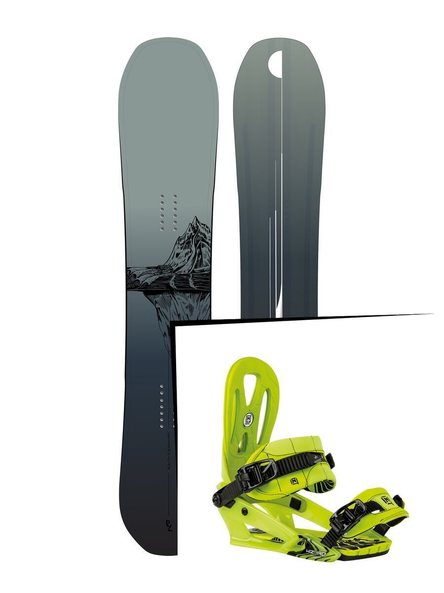 Set: Yes Pick Your Line 2017 + Nitro Wizard (1459540S) - Bild 1
