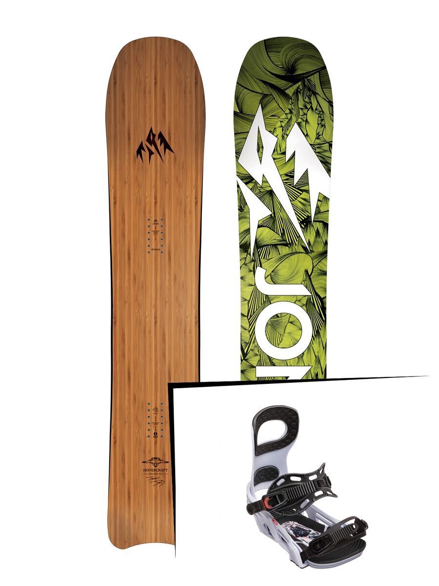 Set: Jones Hovercraft 2019 + Bent Metal Joint white - Bild 1