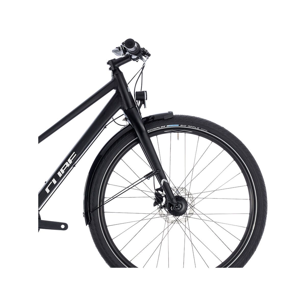 Cube Travel Pro Trapeze, black´n´white - Bild 7