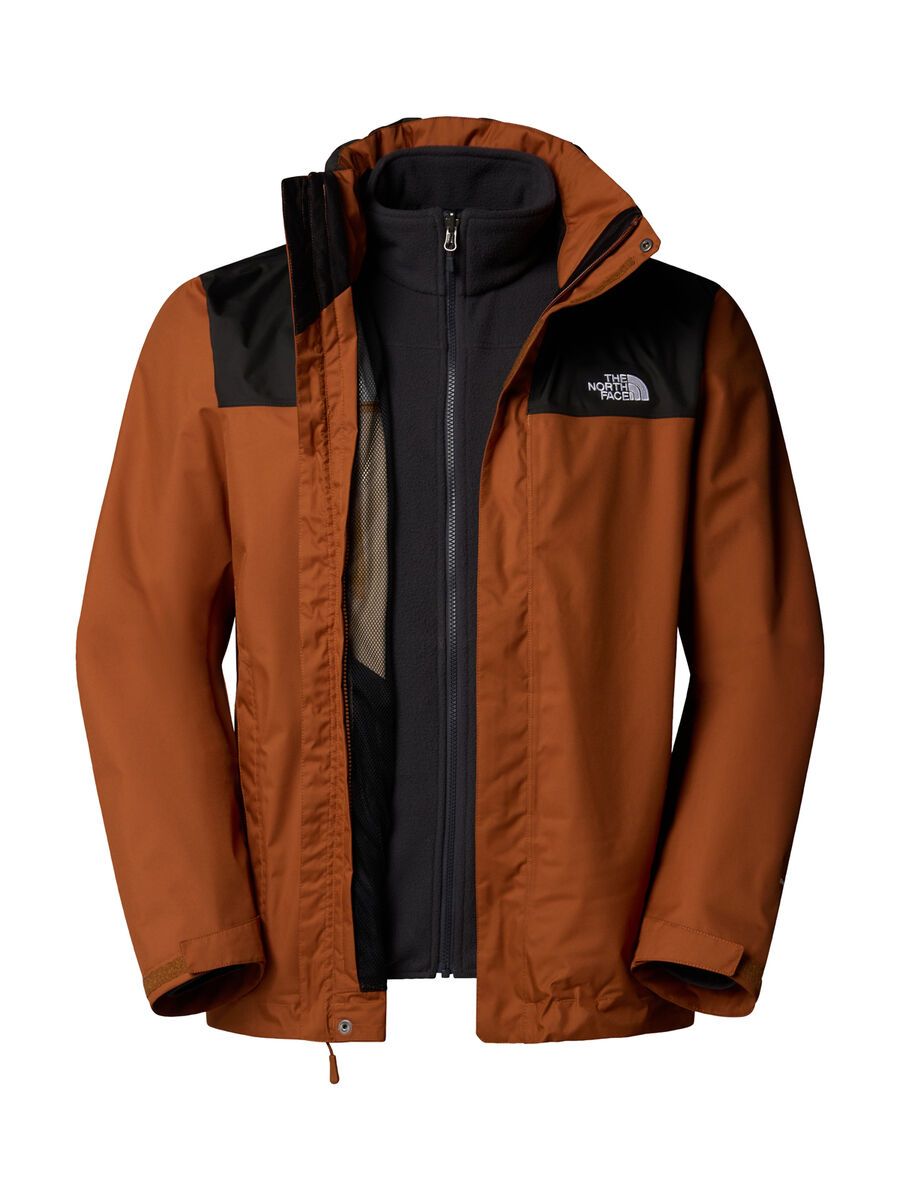 The North Face Men’s Evolve II Triclimate 3-in-1 Jacket, burnt umber/asphalt grey - Bild 1