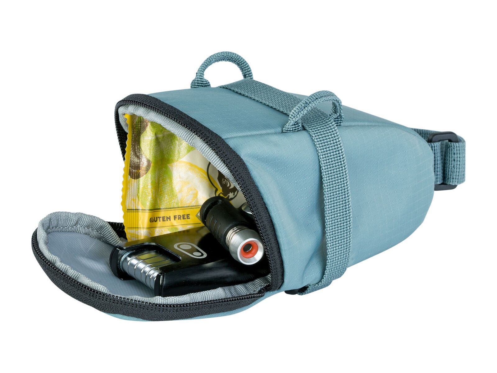 Evoc Seat Bag M, steel - Bild 2