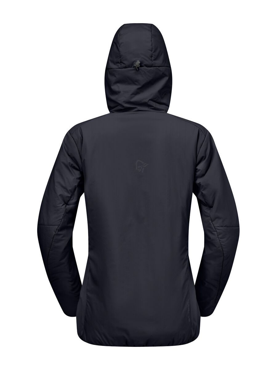 Norrona femund thermo60 Zip Hood W's, caviar black - Bild 3