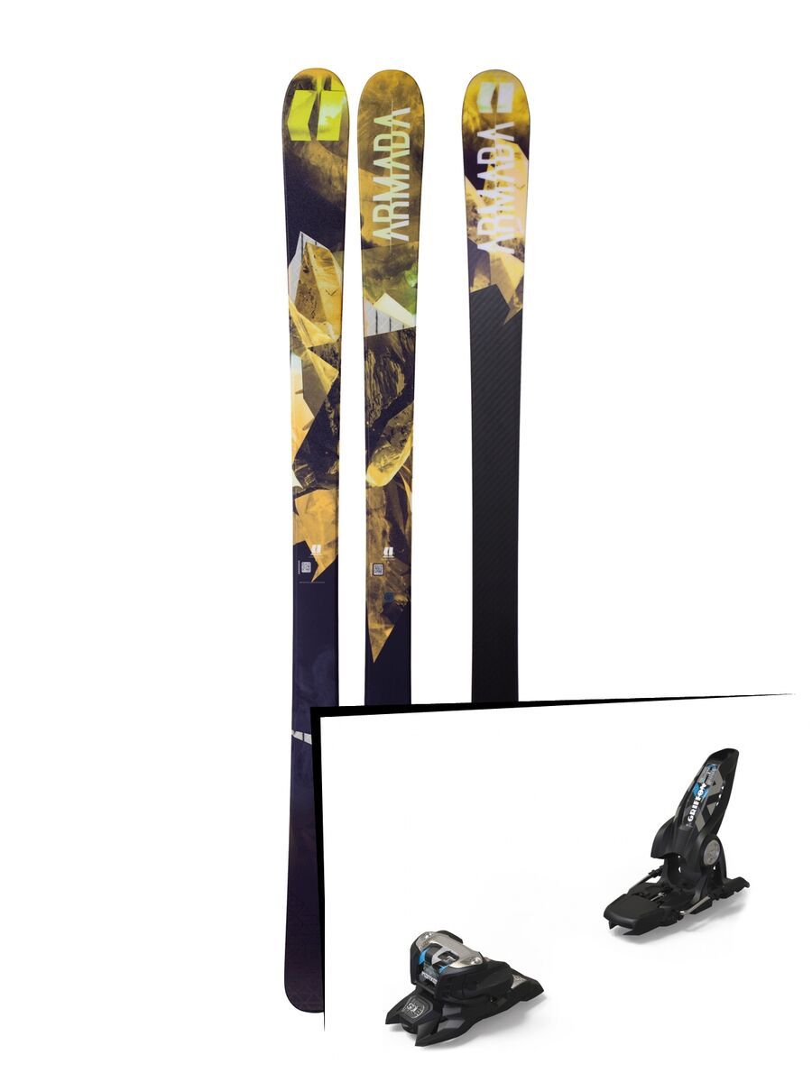 Set: Armada Invictus 89 Ti 2018 + Marker Griffon 13 ID black - Bild 1