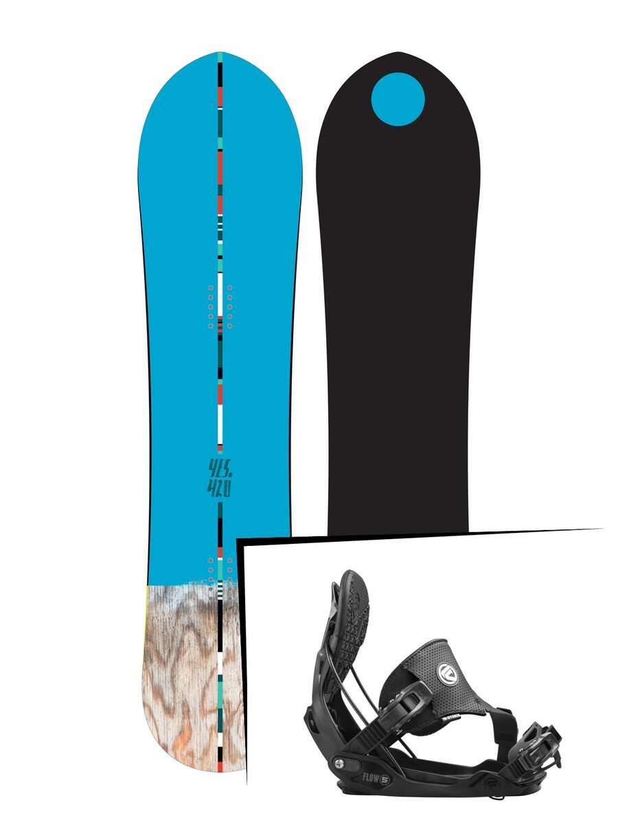 Set: Yes The 420 2017 + Flow Five Hybrid (1513184S) - Bild 1