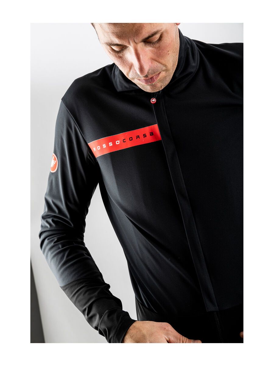 Castelli Beta RoS Jacket, light black - Bild 4
