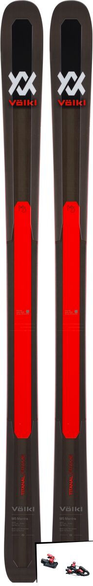Set: Völkl M5 Mantra 2019 + ATK Raider 12 2.0 (2322439) - Bild 1